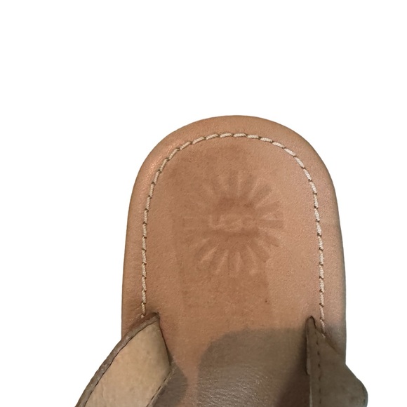 NWOT Ugg wedge Sandals - Picture 5 of 7